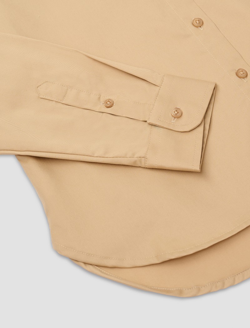 Camisa-mao-MUJER-SAND-8 Camisa Mao Mujer - Sand