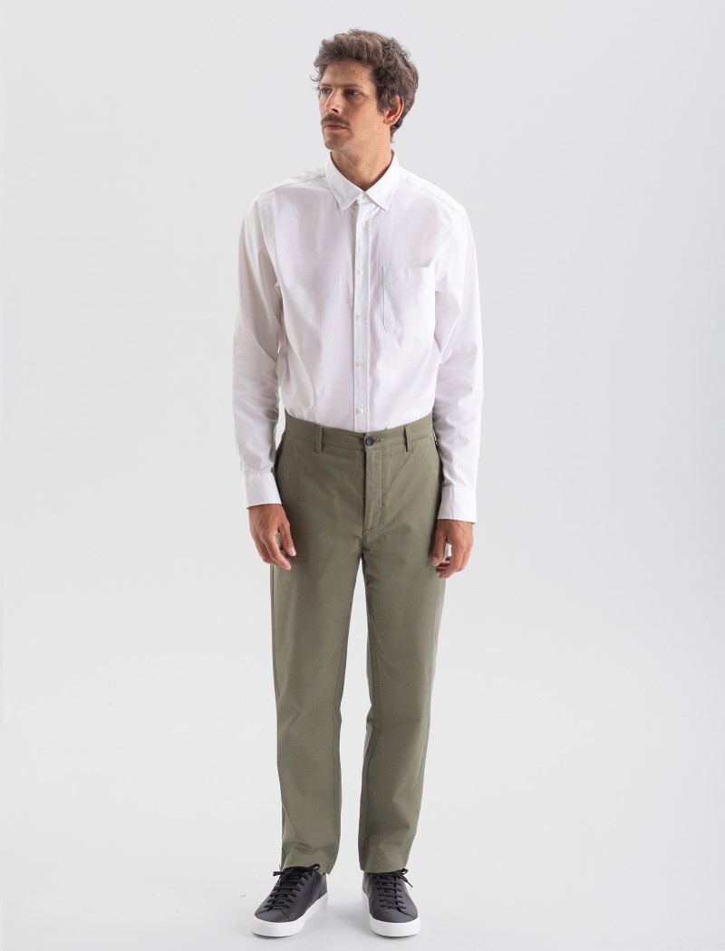 Camisa-oxford-hombre-BLANCO-2 copia Camisa Oxford Hombre - Blanco