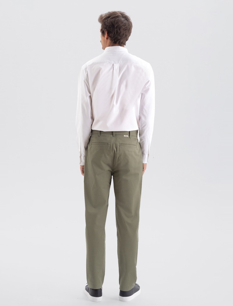 Camisa-oxford-hombre-BLANCO-3 Camisa Oxford Hombre - Blanco