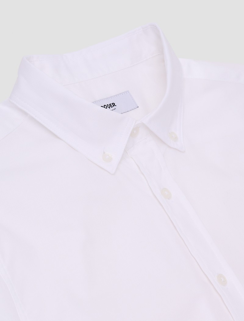 Camisa-oxford-hombre-BLANCO-7 Camisa Oxford Hombre - Blanco