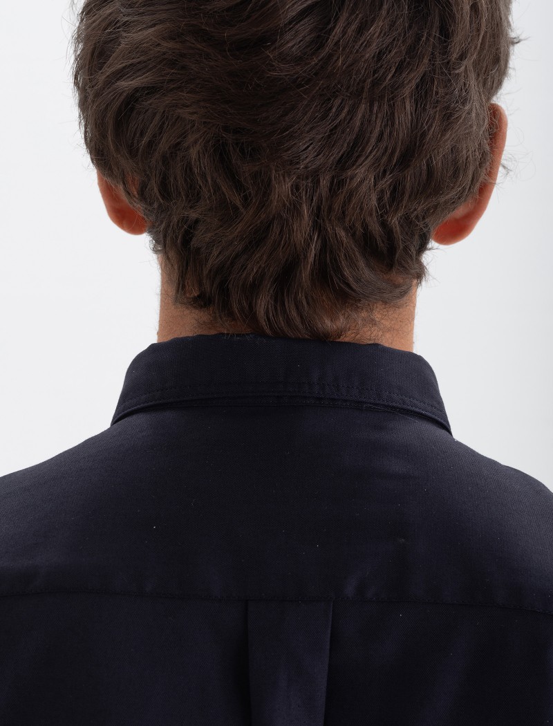 Camisa-oxford-hombre-navy-6 Camisa Oxford Hombre - Navy