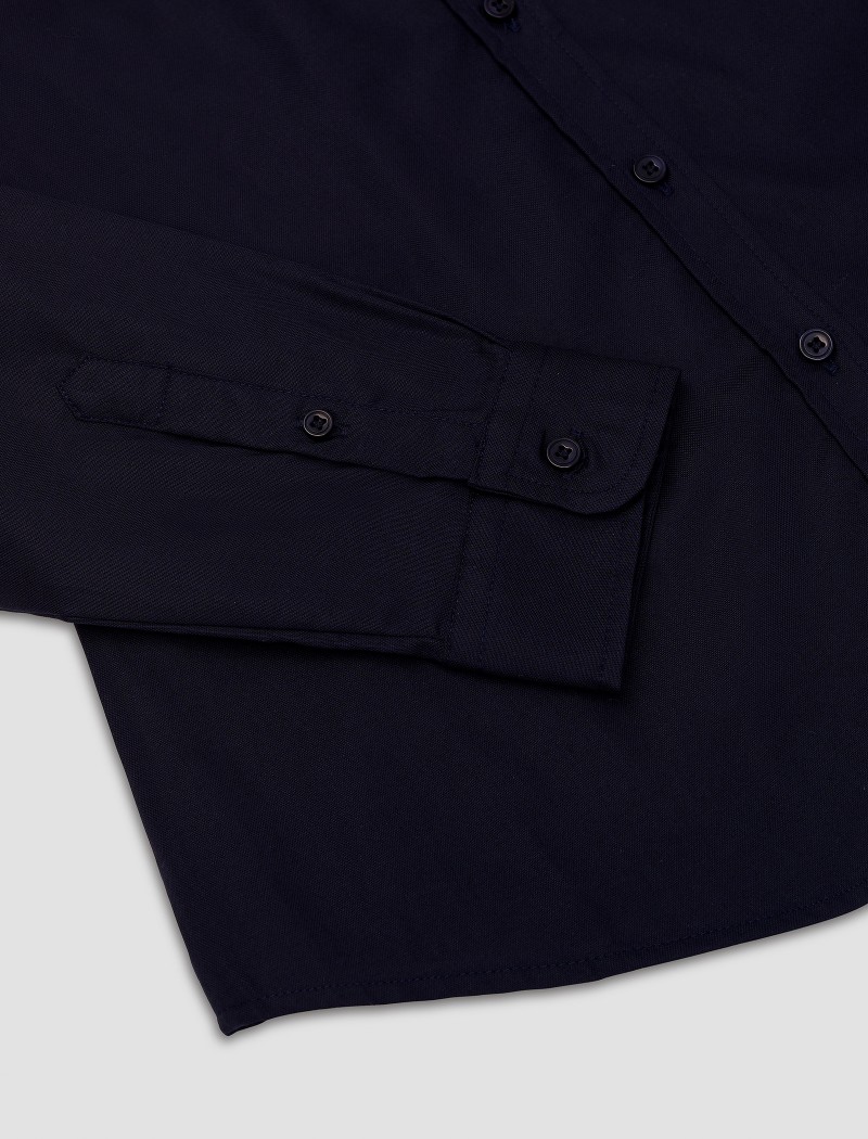 Camisa-oxford-hombre-navy-9 Camisa Oxford Hombre - Navy