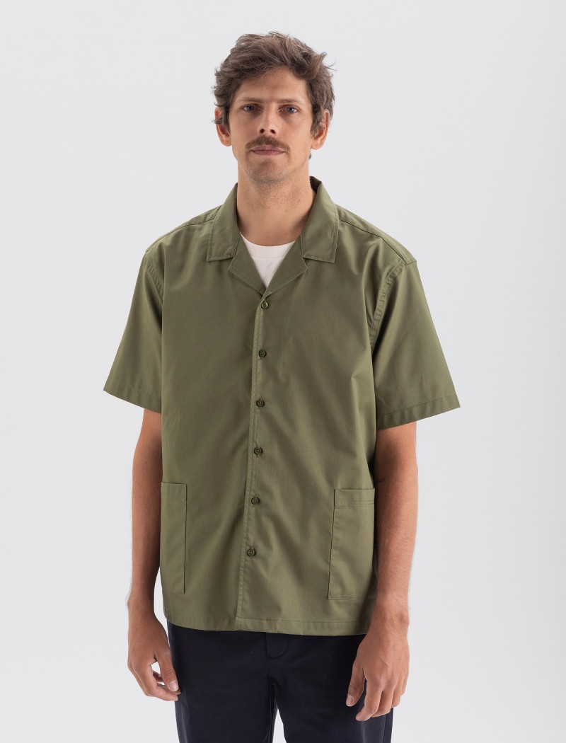 Camisa-Pulse-Army-1 Camisa Pulse Unisex - Army