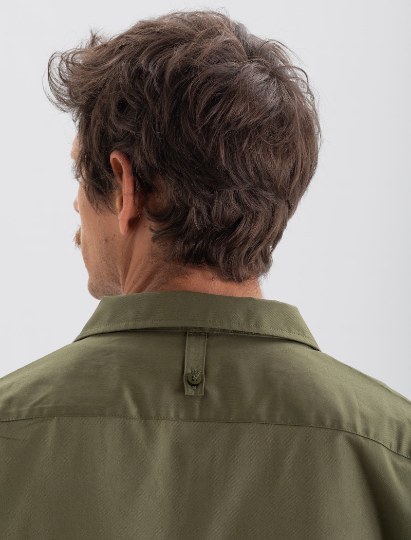 Camisa-Pulse-Army-3 Camisa Pulse Unisex - Army