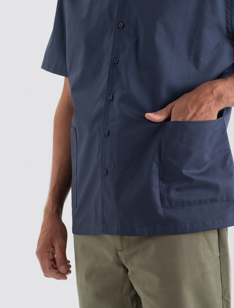 Camisa-Pulse-Army-4 Camisa Pulse Unisex - Petrol