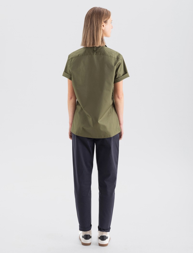 Camisa-Pulse-Army-5 Camisa Pulse Unisex - Army