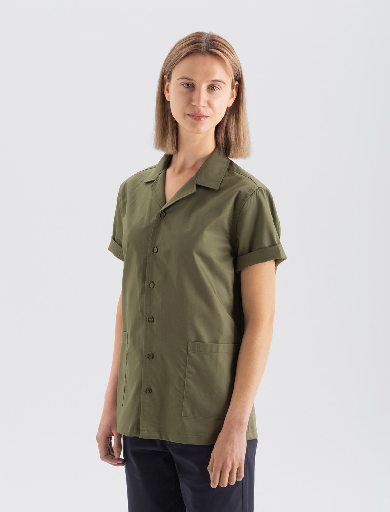 Camisa-Pulse-Army-4 Camisa Pulse Unisex - Army