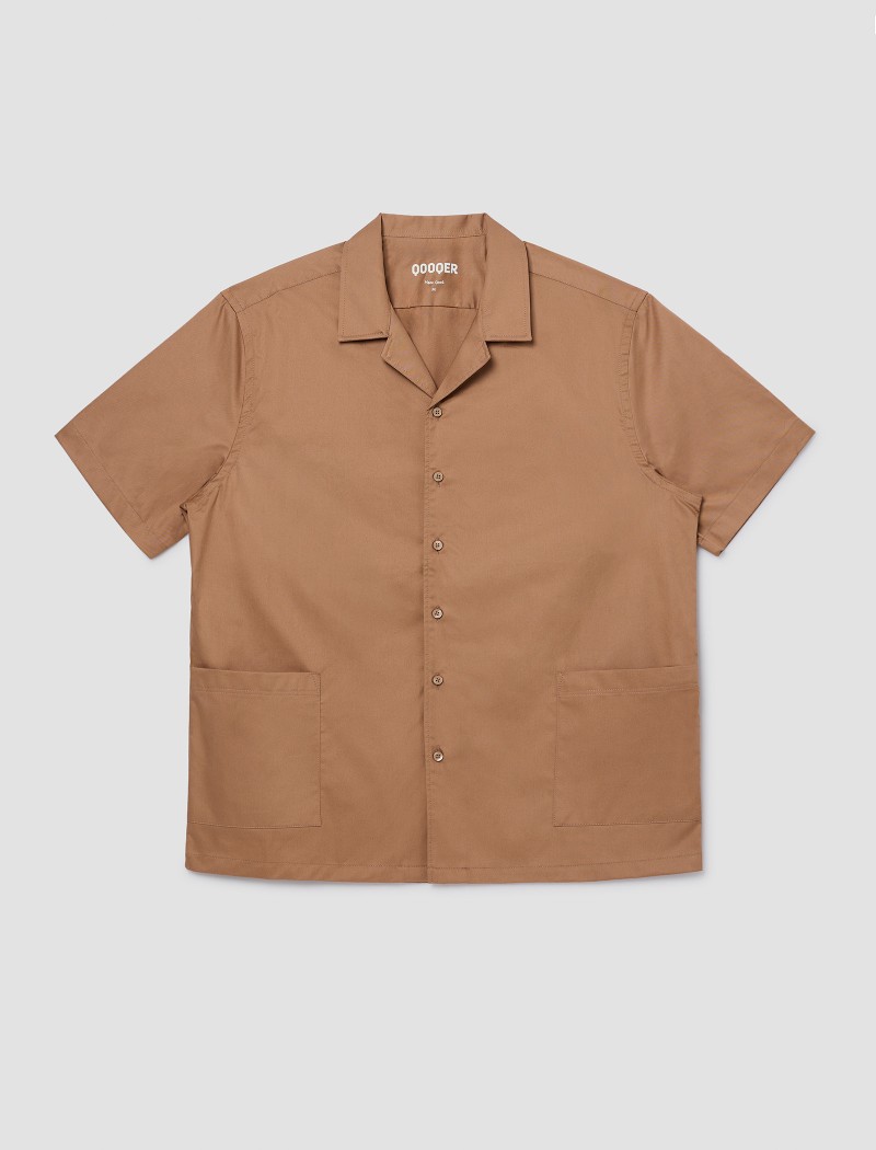 CAMISA_PULSE CINNAMON-1 Camisa Pulse Unisex - Cinnamon