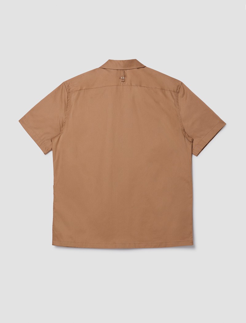 CAMISA_PULSE CINNAMON-2 Camisa Pulse Unisex - Cinnamon