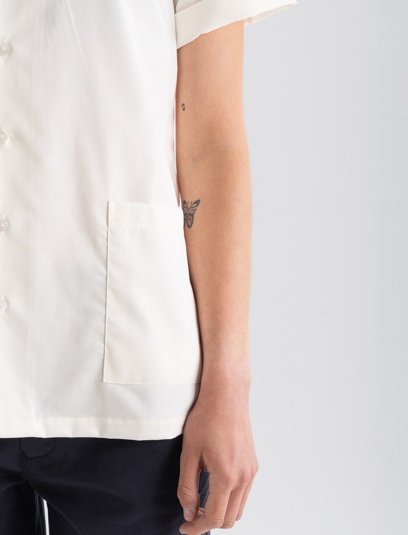 Camisa-Pulse-ECRU-5 Camisa Pulse Unisex - Ecru