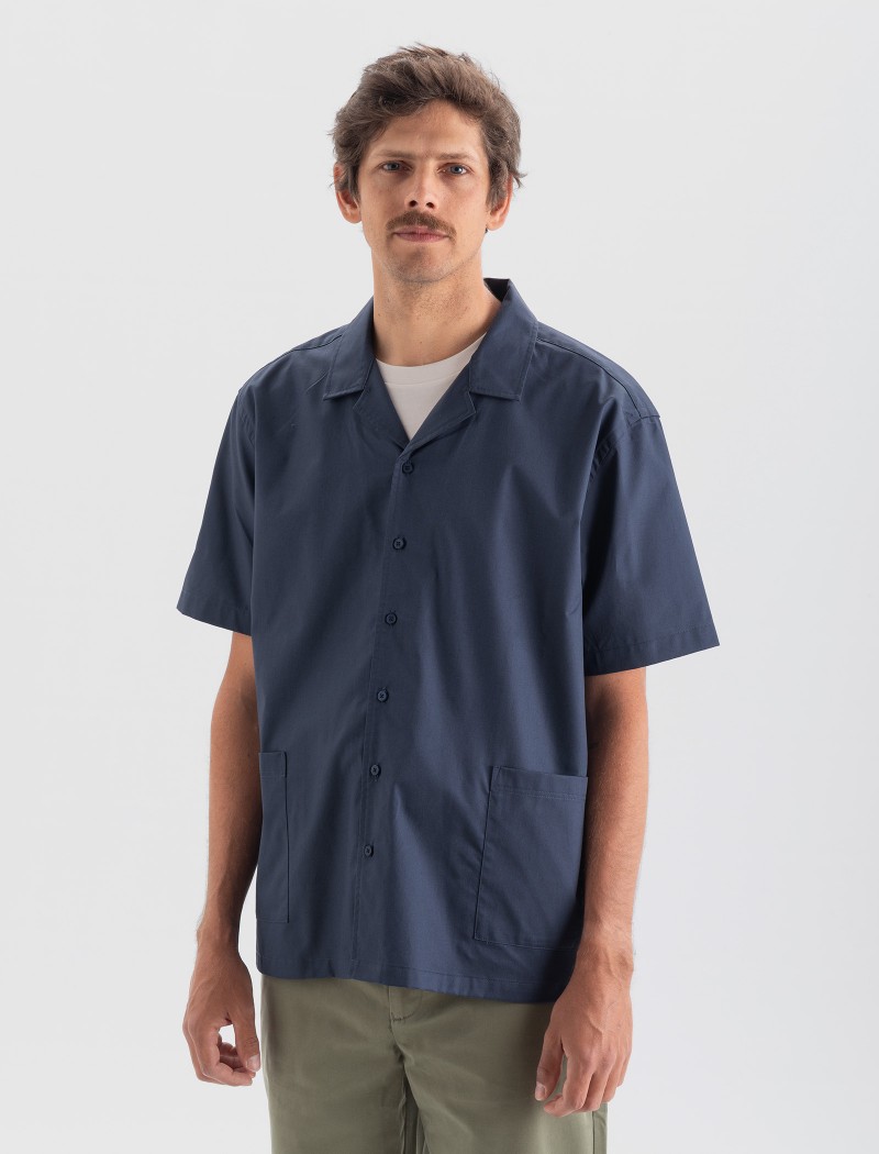 Camisa-Pulse-Petroleo-1 Camisa Pulse Unisex - Petrol