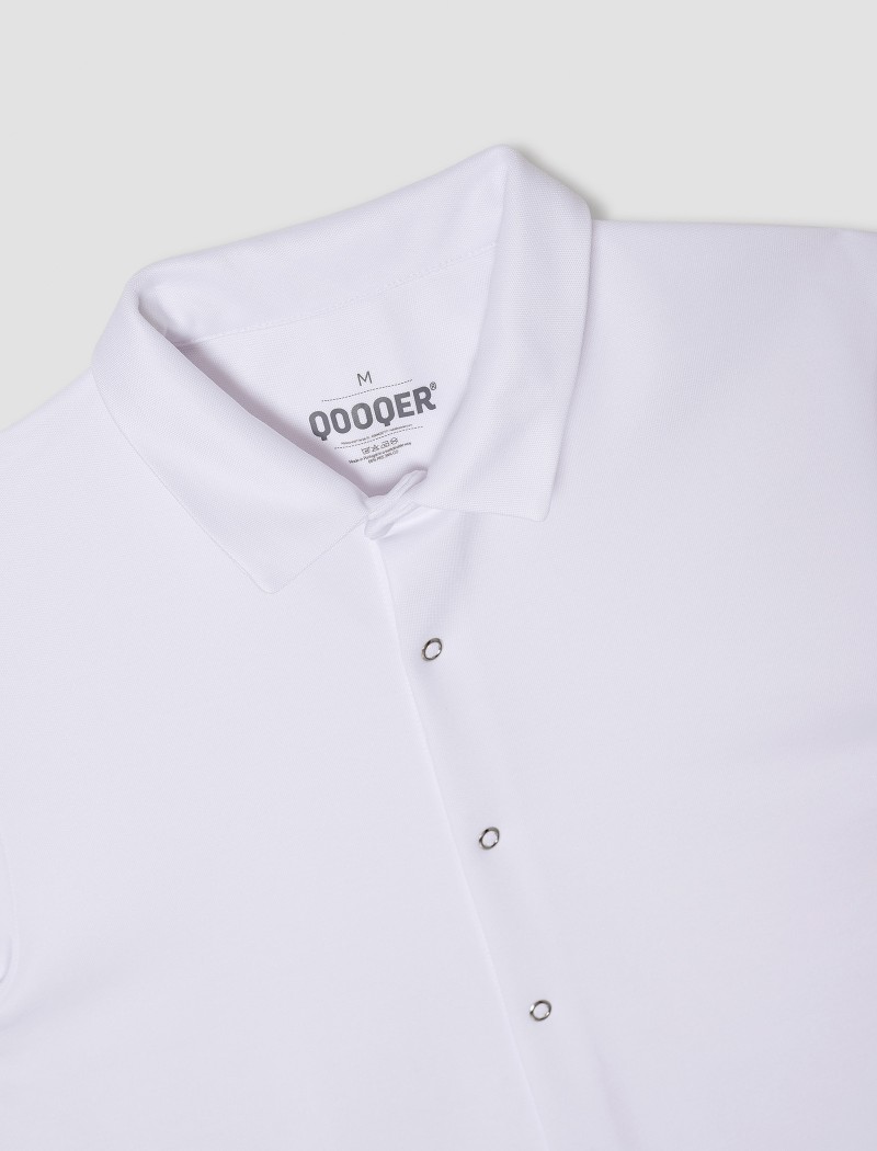 Camisa Square-3b Camisa Square Blanca