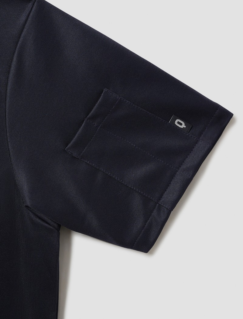 squere bue Camisa Square Noirblue