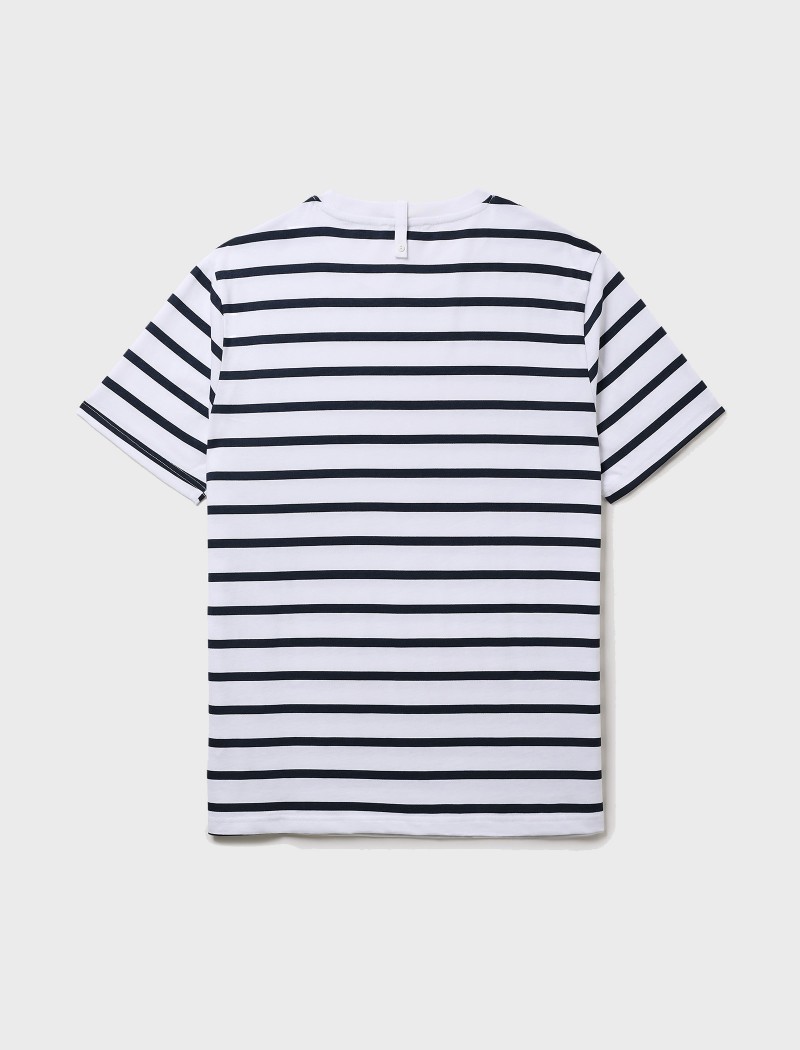 CAMISETA RAYAS_MANGA CORTA_02_0083 Camiseta Unisex Striped M/C