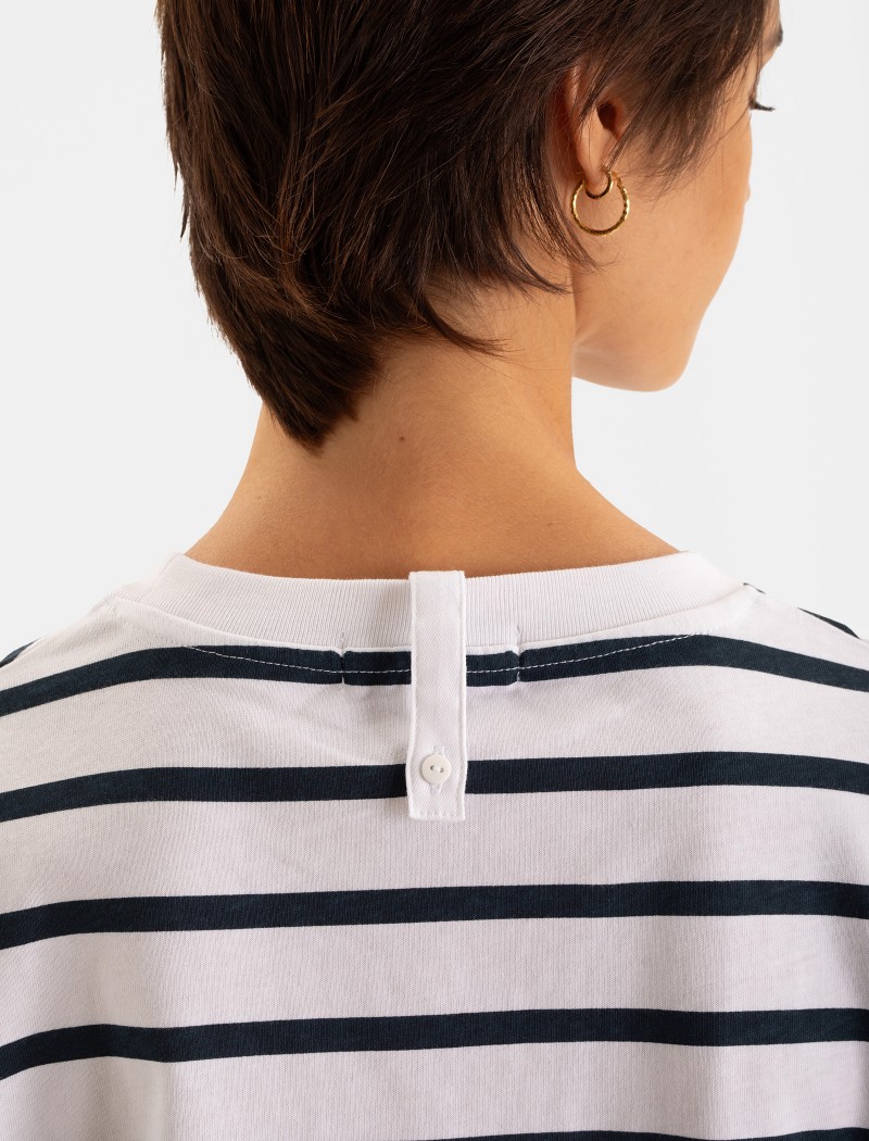 Camiseta-Striped-MC-4 Camiseta Unisex Striped M/C