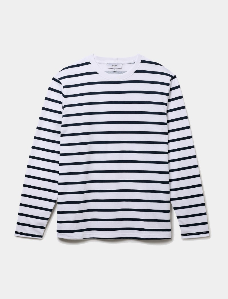 CAMISETA RAYAS_MANGA LARGA_01_0089 Camiseta Unisex Striped ML
