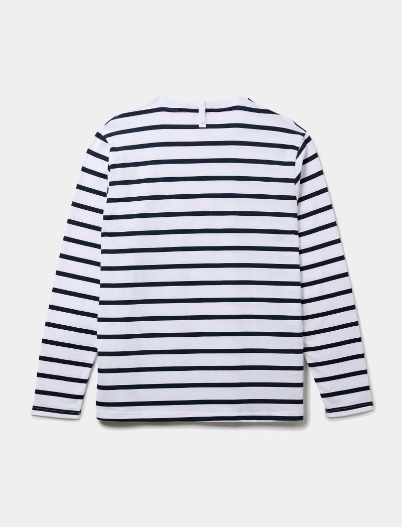 CAMISETA RAYAS_MANGA LARGA_02_0091 Camiseta Unisex Striped ML