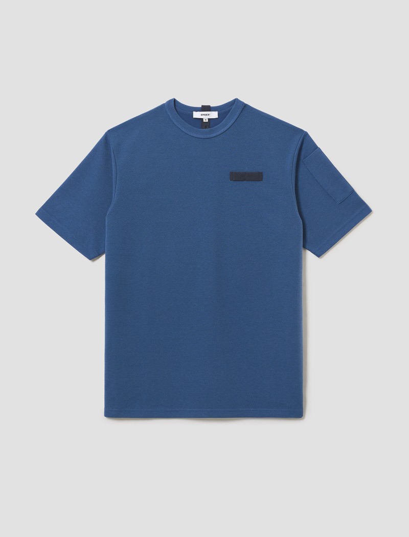 CAMISETA TREND AZUL Polo Tee Trend Azure