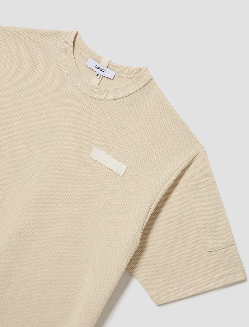 CAMISETA TREND BEIG-3 Polo Tee Trend Oat