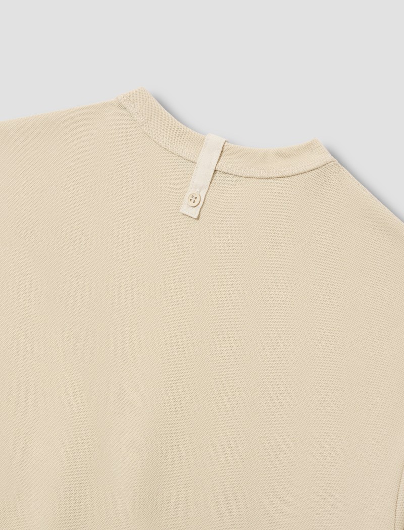 CAMISETA TREND BEIG-4 Polo Tee Trend Oat