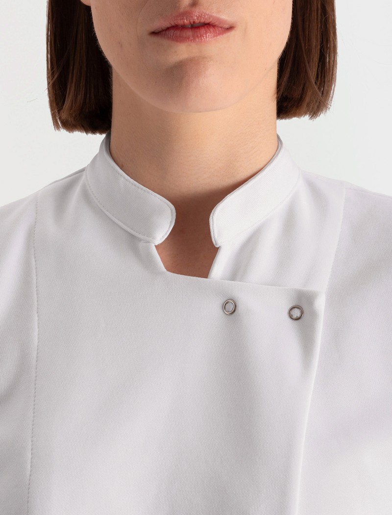 CargoBlancaMujer-6 Chaquetilla Cargo Mujer Blanca