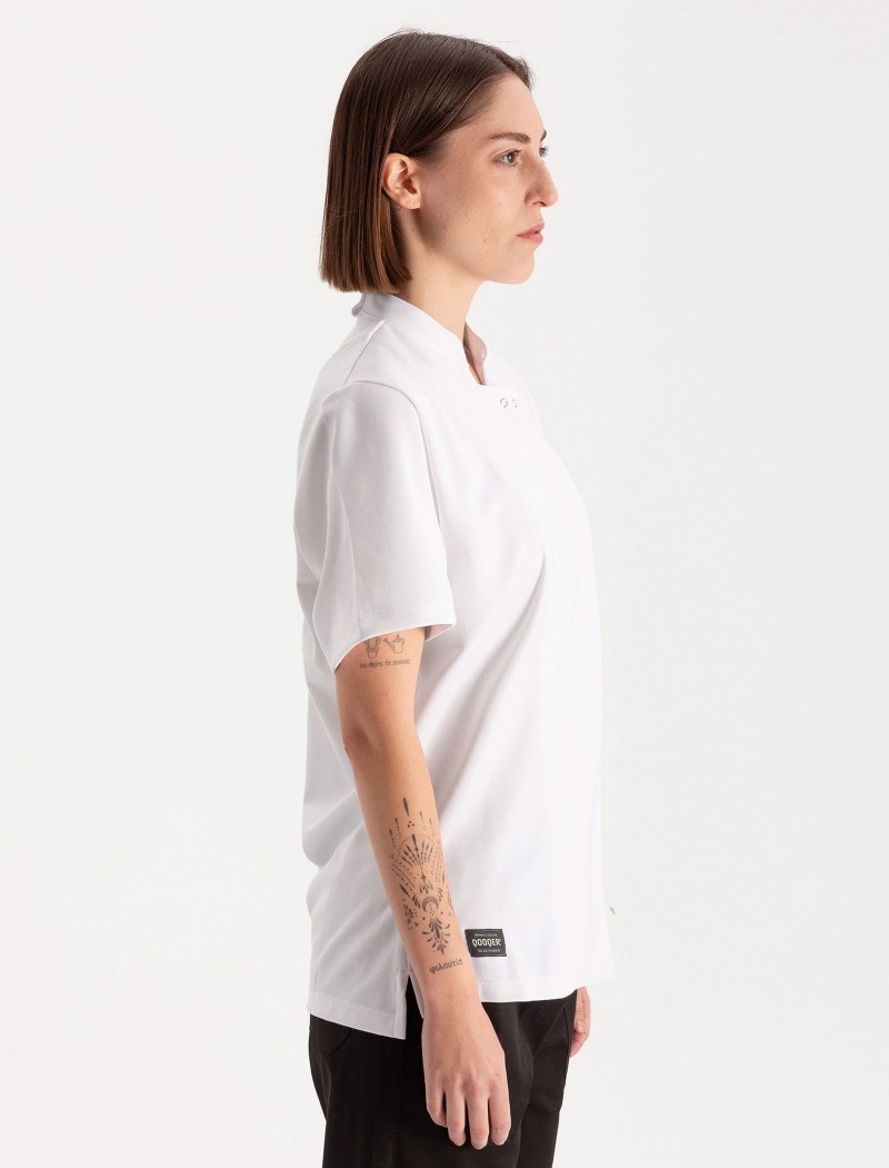 CargoBlancaMujer-3 Chaquetilla Cargo Mujer Blanca