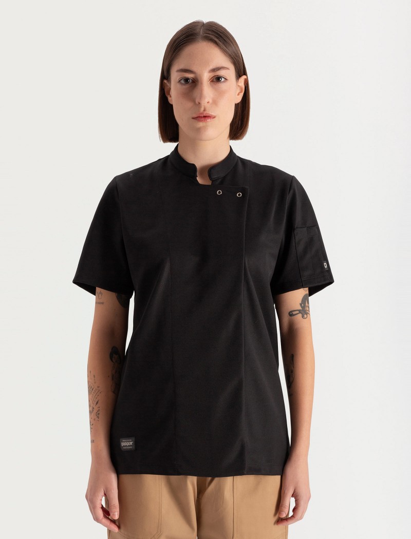 Chaquetilla cargo mujer negra Chaquetilla cargo mujer negra