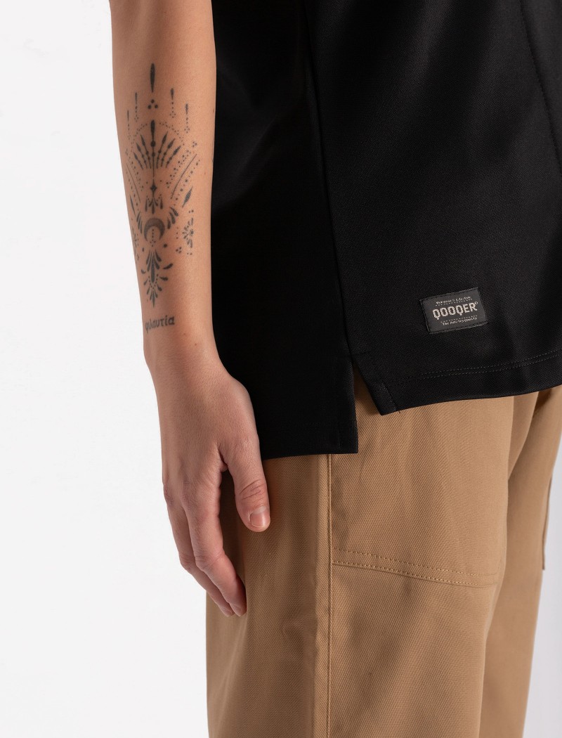 CargoNegraMujer-5 Chaquetilla Cargo Mujer Negra