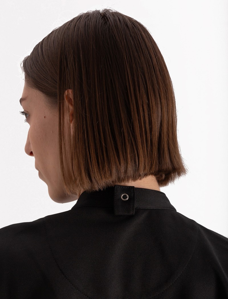 CargoNegraMujer-6 Chaquetilla Cargo Mujer Negra