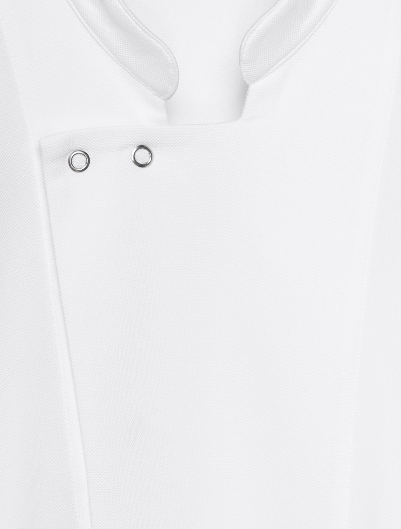 Chaquetilla cargo blanca 3 Chaquetilla Cargo Hombre Blanca