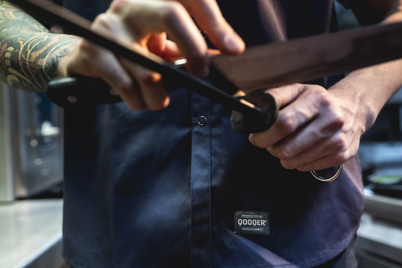 Histoire de la veste de chef. Le symbole du chef