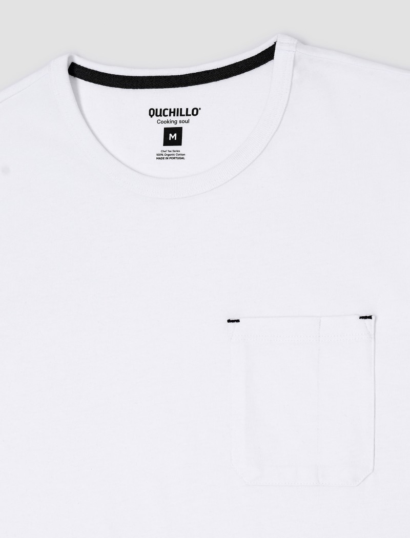 Chef-tee-blanca-2 Chef Tee White