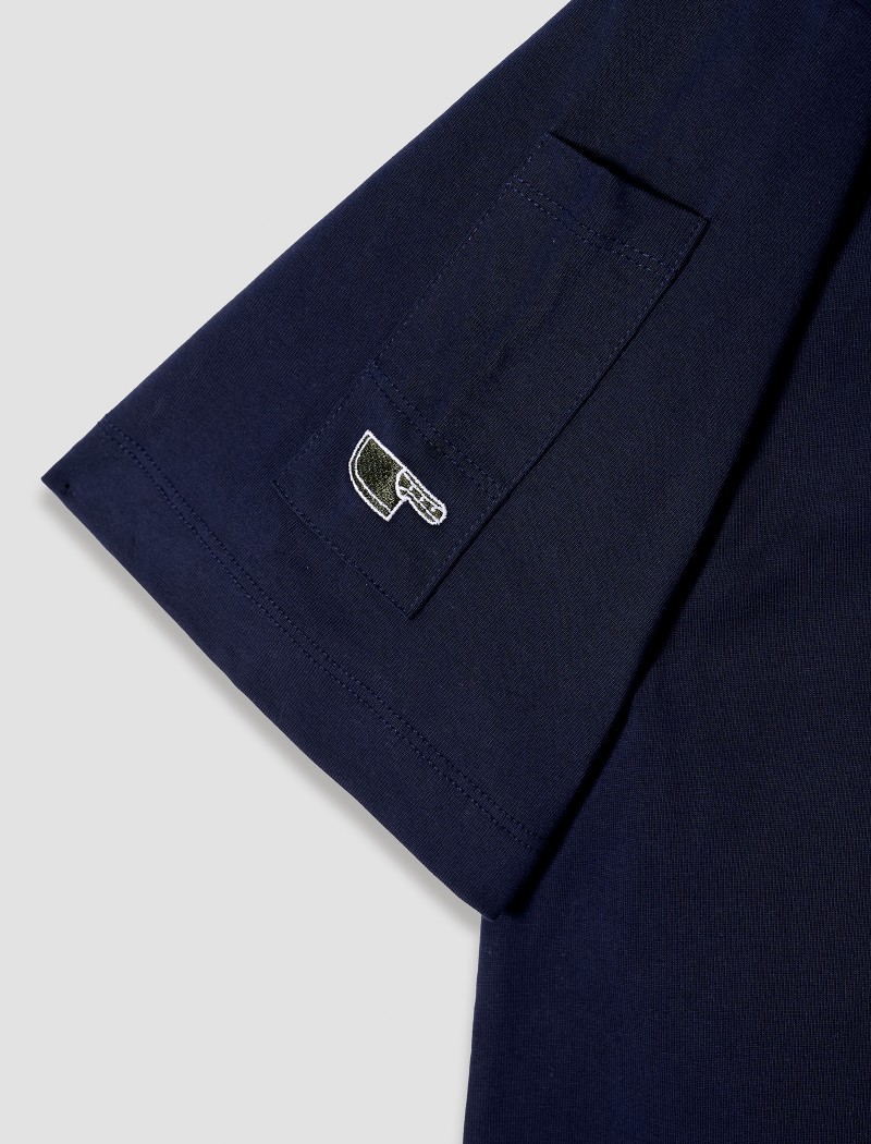 Chef-tee-navy-4 Chef Tee Navy