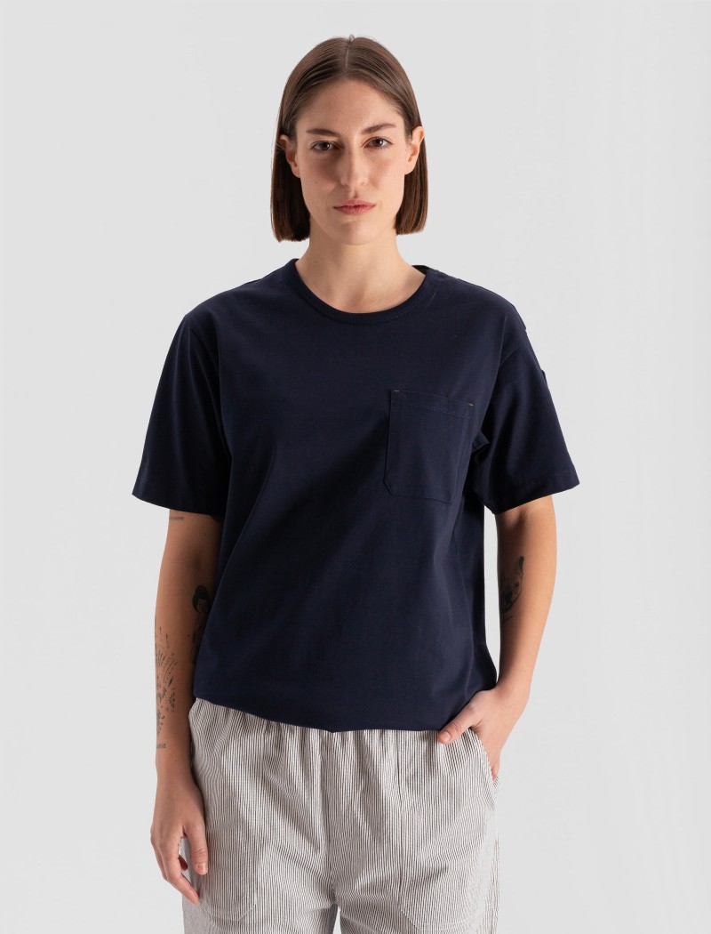 chef-tee-navy-mujer-1 Chef Tee Navy