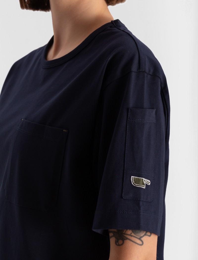 chef-tee-navy-mujer-2 Chef Tee Navy