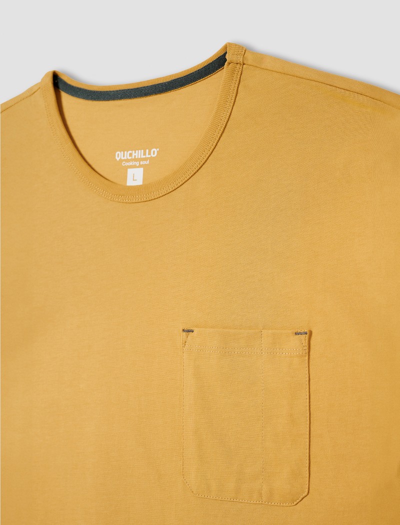 Chef-tee-ocre-3 Chef Tee Ochre