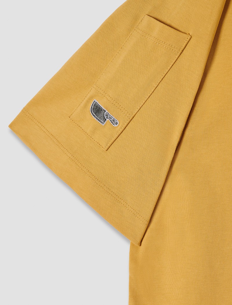 Chef-tee-ocre-4 Chef Tee Ochre