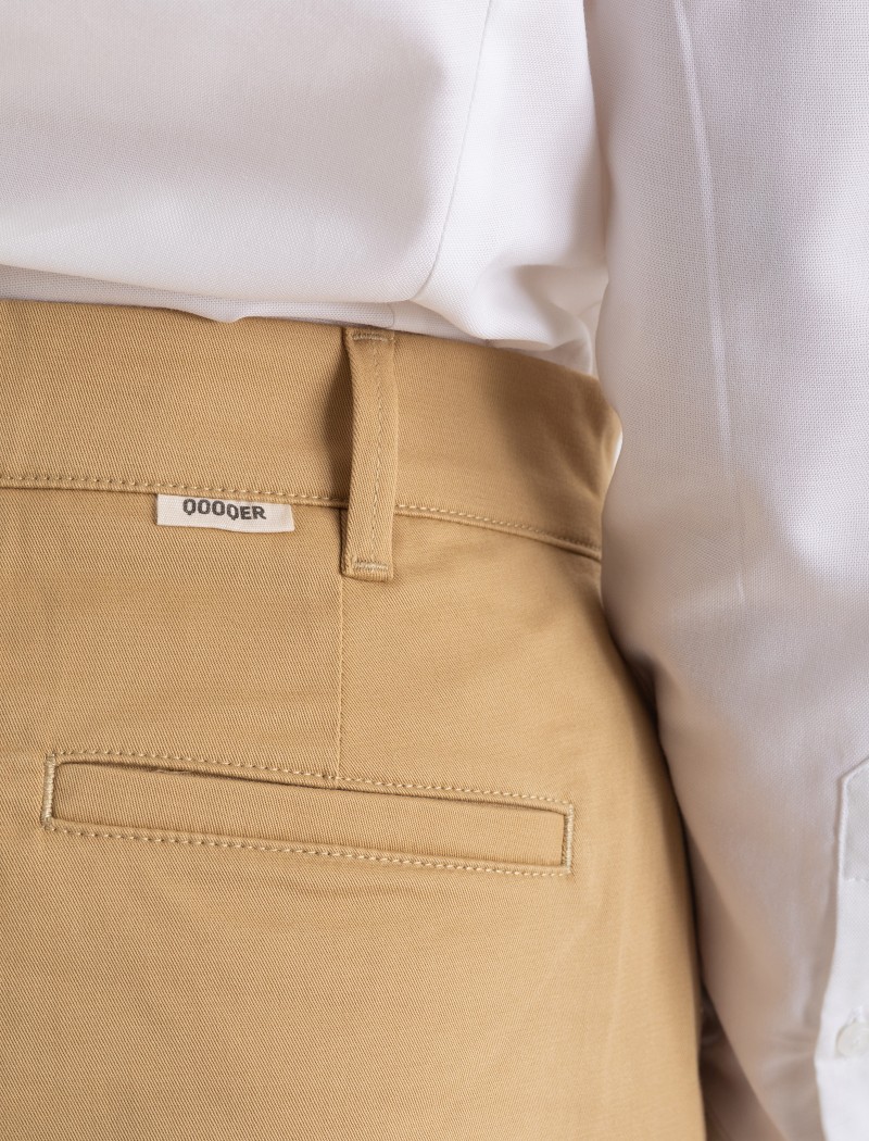 Chino-Arena-Mujer-4 Pantalón Chino Mujer Sand