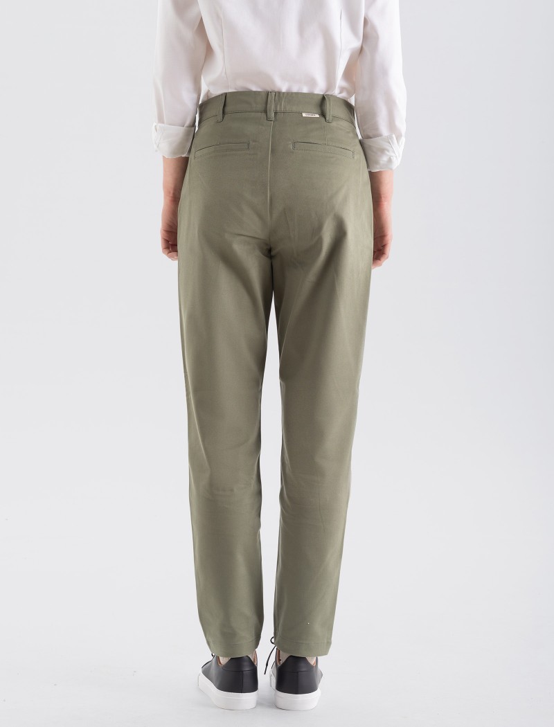 Chino-Army-Mujer-2 Pantalón Chino Mujer Army