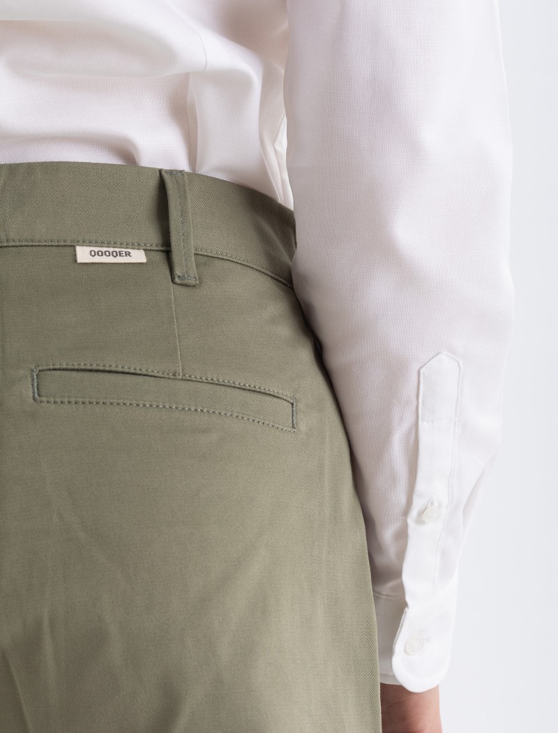 Chino-Army-Mujer-3 Pantalón Chino Mujer Army