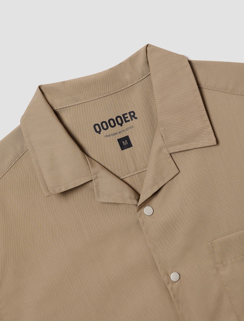 2 Camisa Concept Khaki