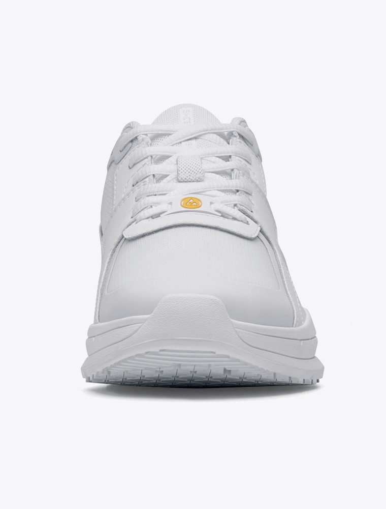 Zapatillas de trabajo deportiva blancas Zapatillas de trabajo deportiva blancas