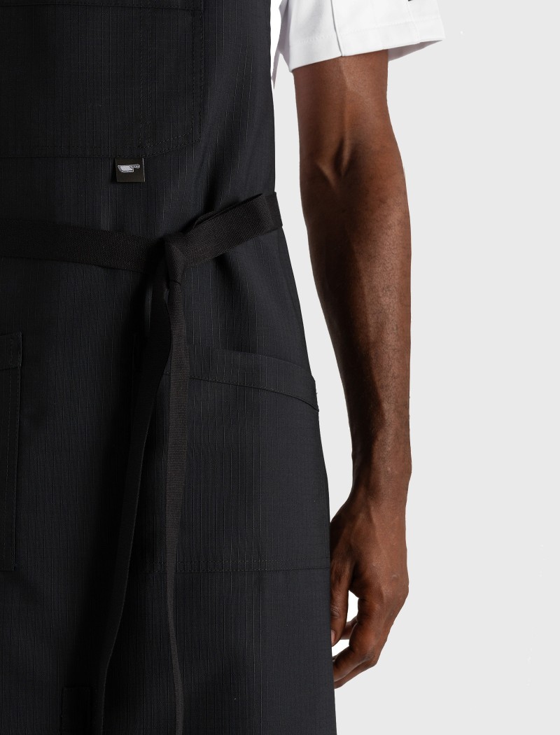 dd Delantal Hook - Negro