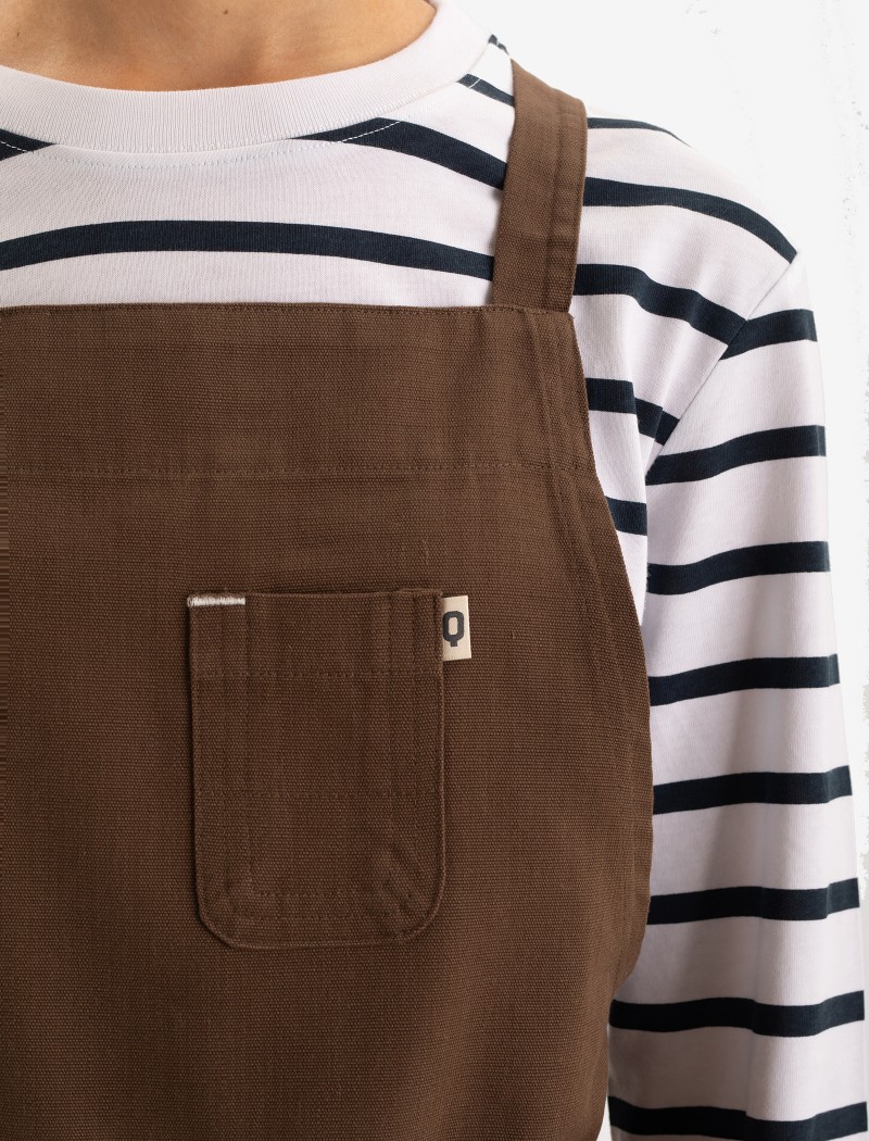 esencial marron Delantal Essential Cocoa