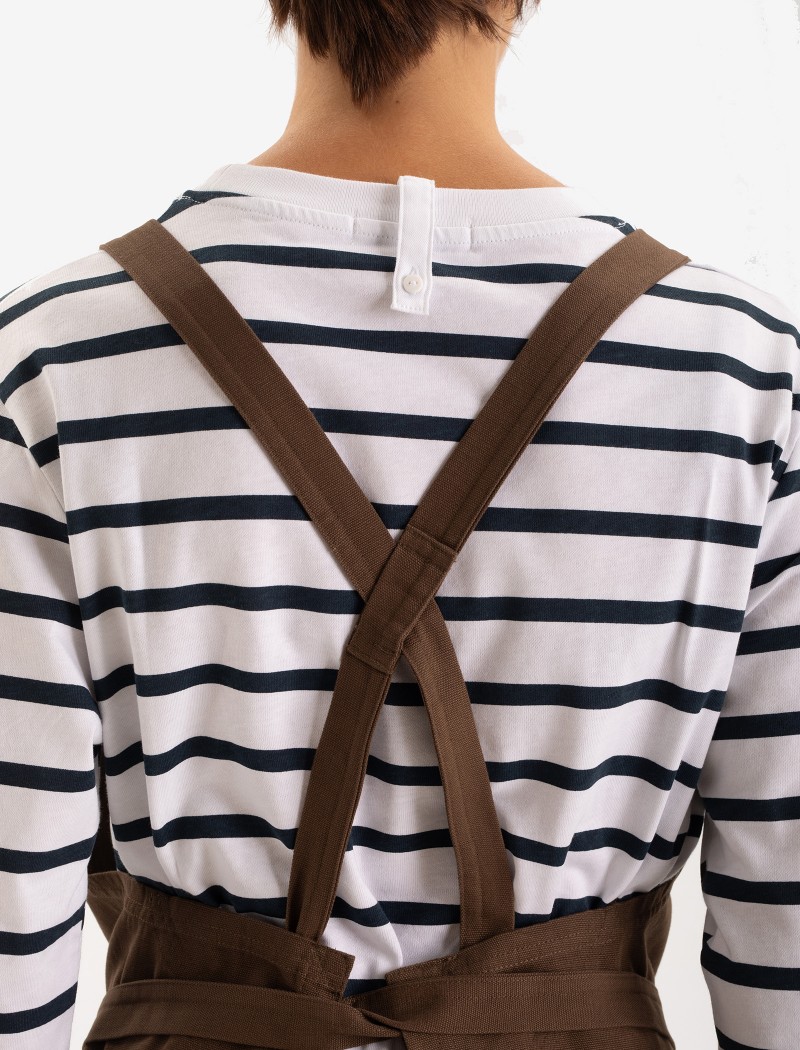 Delantal Essential Cocoa-6 Delantal Essential Cocoa