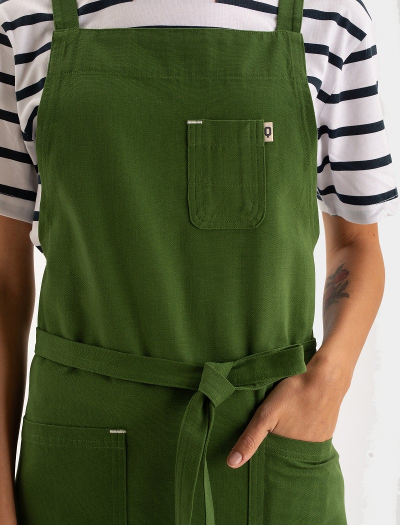 esencial verde Delantal Essential Garden