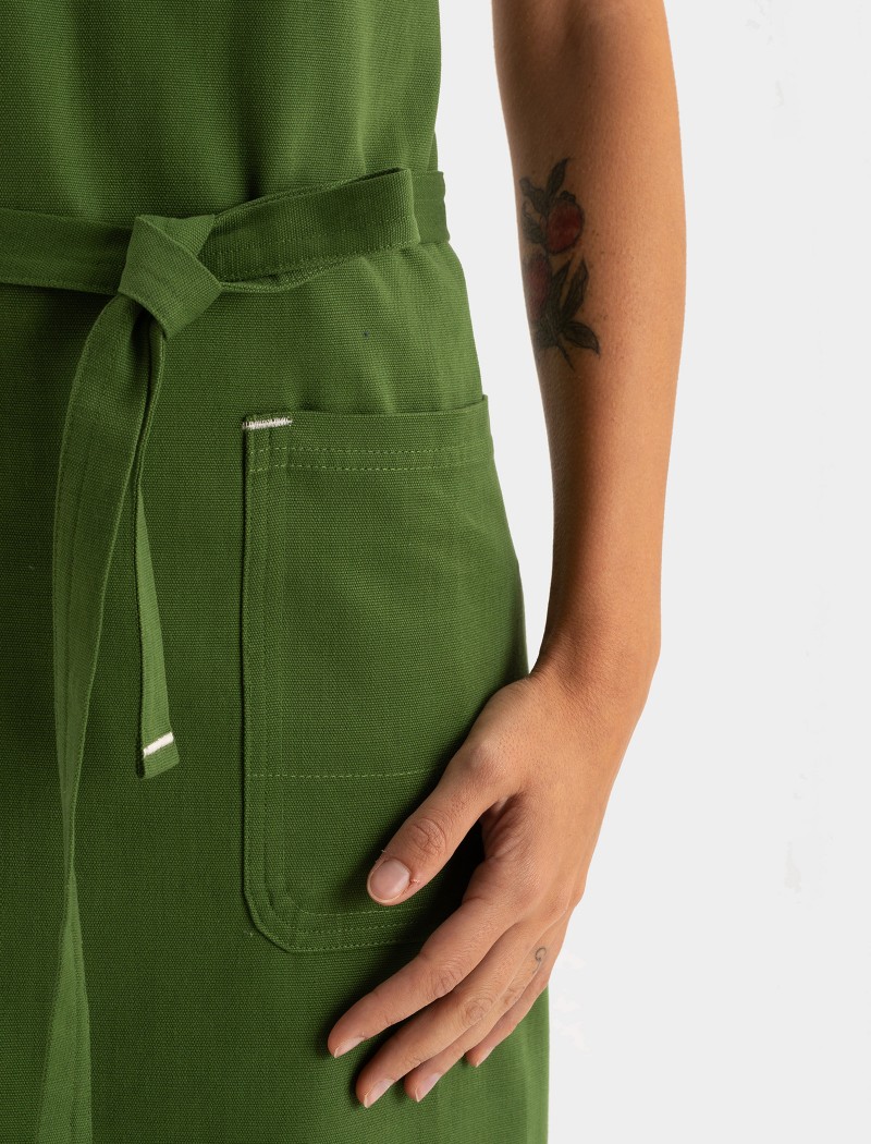 esencial verde Delantal Essential Garden