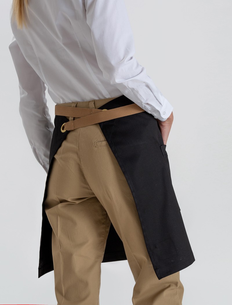 Delantal Midi Negro-3 Delantal Midi Negro