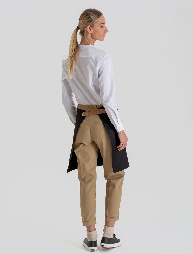 Delantal Midi Negro-4 Delantal Midi Negro