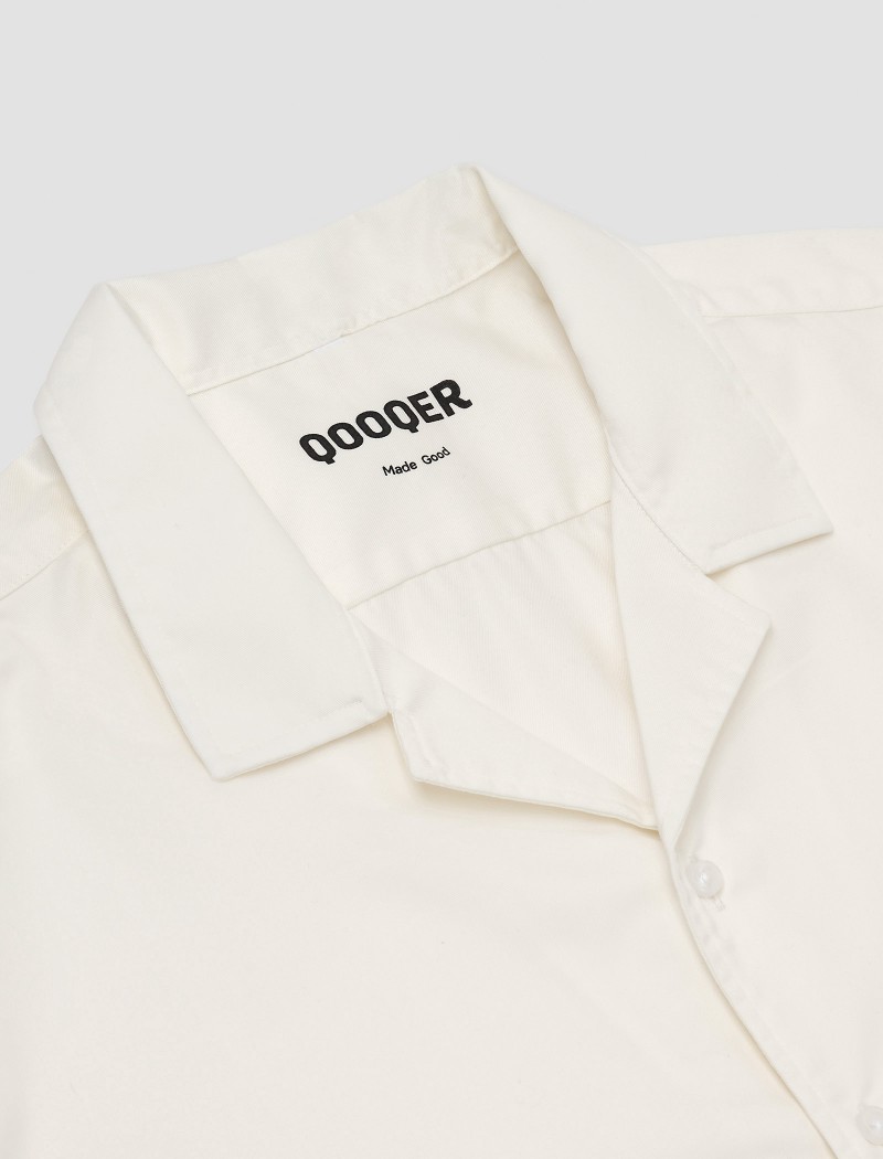 ECRU-3 Camisa Pulse Unisex - Ecru